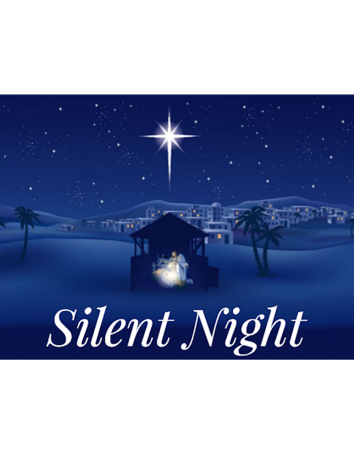 Silent Night Lyric Track